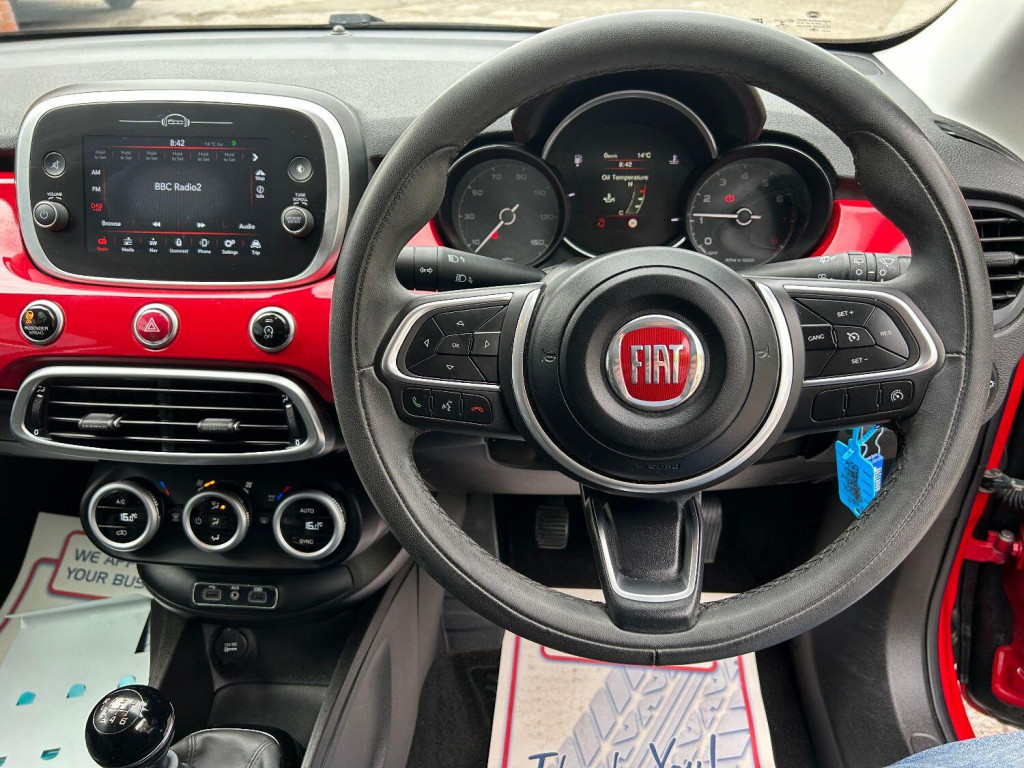 FIAT 500X