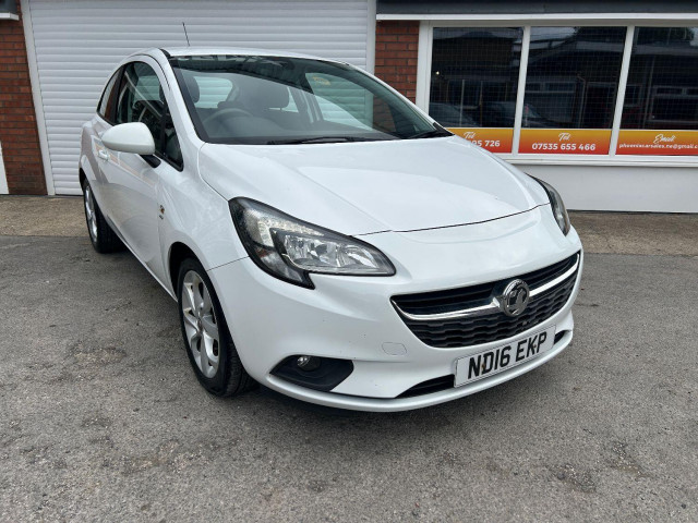 VAUXHALL CORSA
