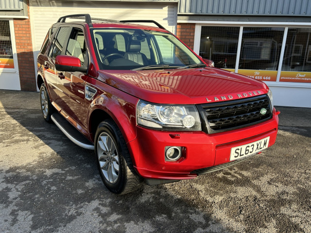 LAND ROVER FREELANDER 2