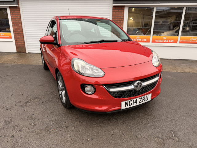 VAUXHALL ADAM