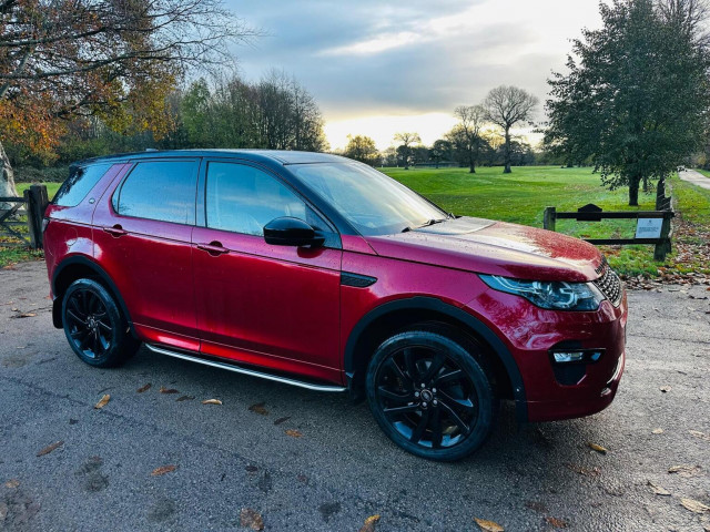 LAND ROVER DISCOVERY SPORT