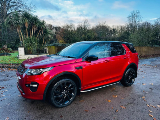 LAND ROVER DISCOVERY SPORT