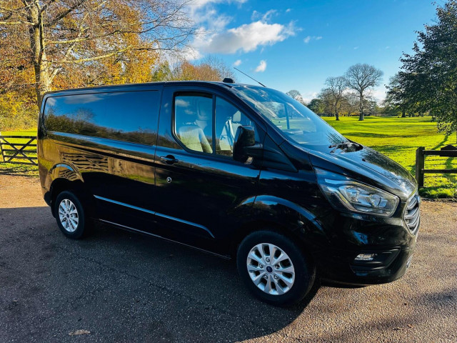 FORD TRANSIT CUSTOM
