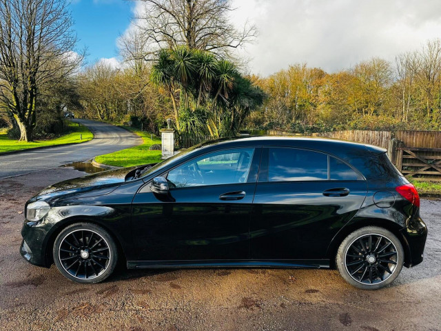 MERCEDES-BENZ A CLASS