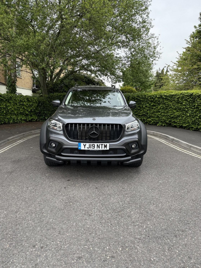 MERCEDES-BENZ X CLASS