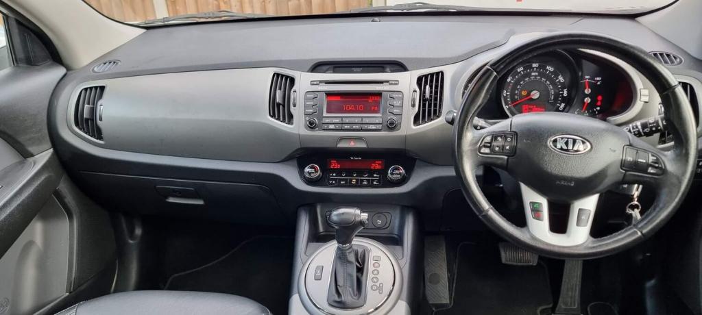 View KIA SPORTAGE 2.0 CRDi KX-2 Auto AWD Euro 5 5dr