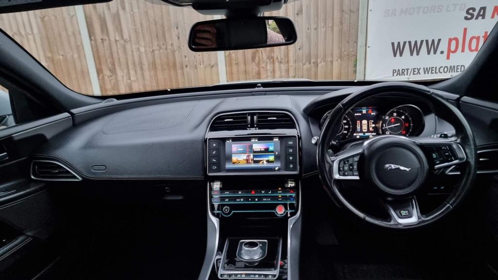 View JAGUAR XE 2.0d R-Sport Auto Euro 6 (s/s) 4dr