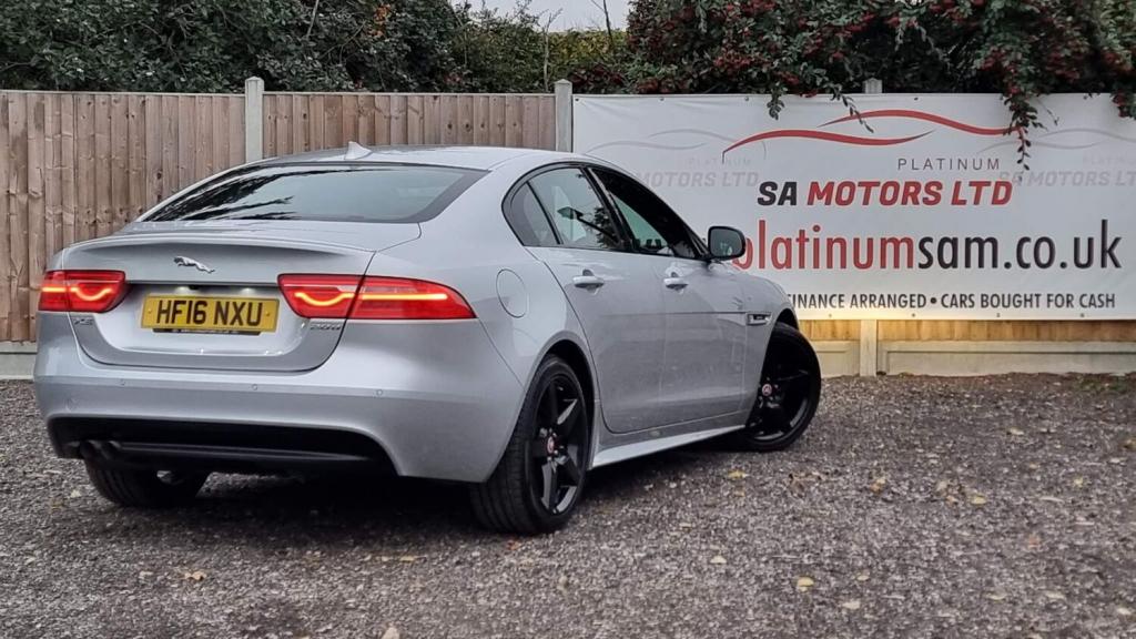 View JAGUAR XE 2.0d R-Sport Auto Euro 6 (s/s) 4dr