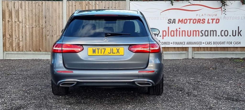 MERCEDES-BENZ E CLASS