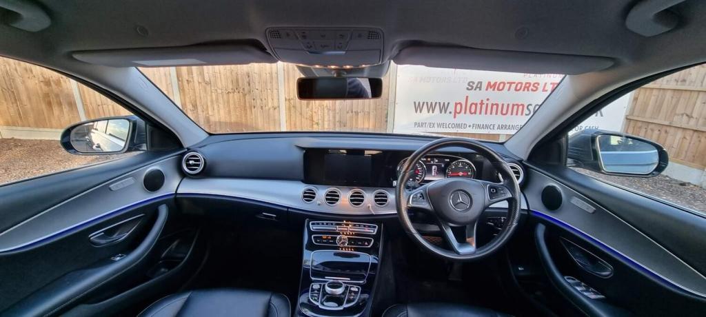 MERCEDES-BENZ E CLASS