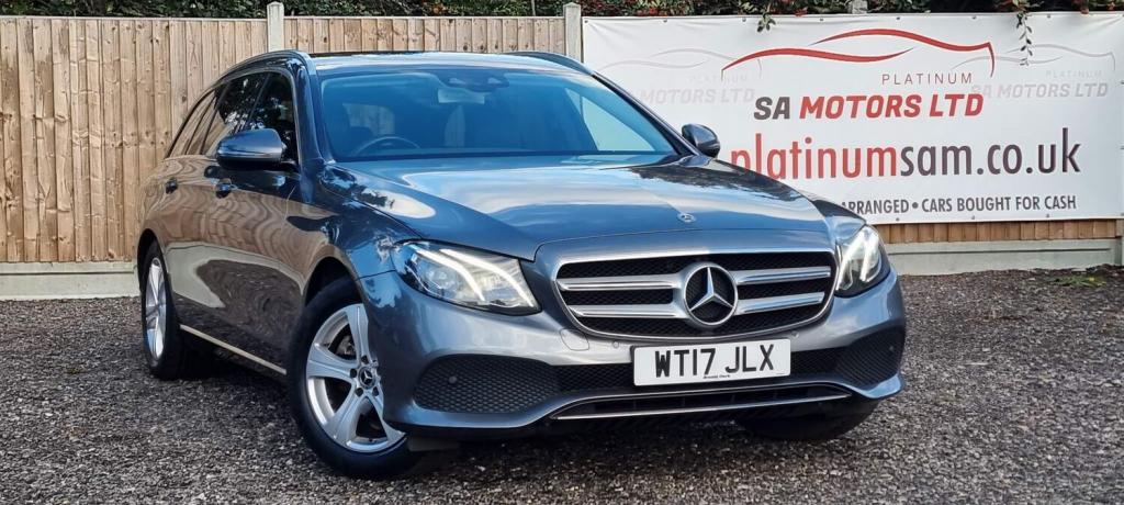 View MERCEDES-BENZ E CLASS 2.0 E220d SE G-Tronic+ Euro 6 (s/s) 5dr