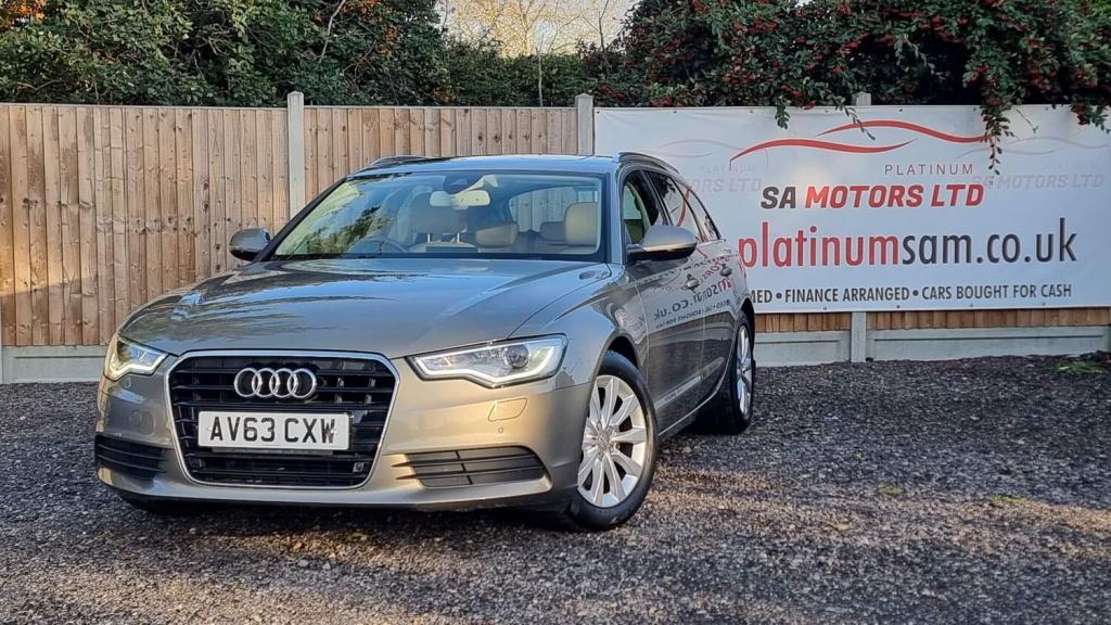 View AUDI A6 2.0 TDI SE Multitronic Euro 5 (s/s) 5dr