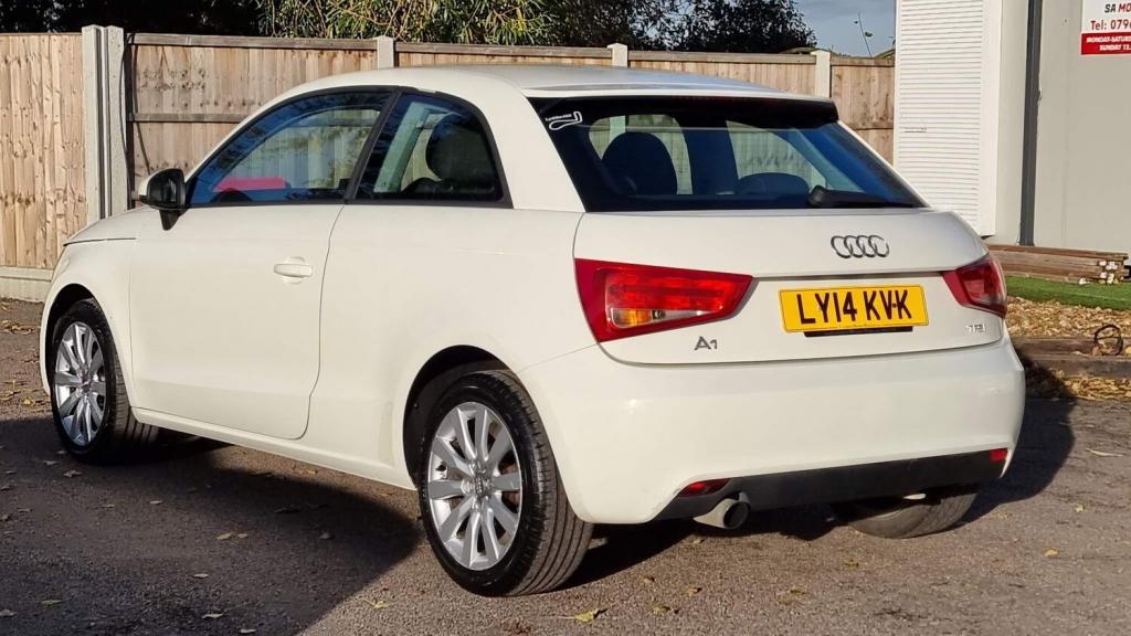 View AUDI A1 1.2 TFSI Sport Euro 5 (s/s) 3dr