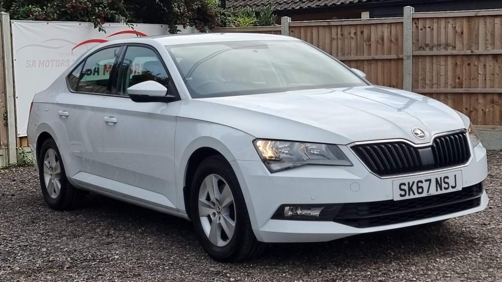 View SKODA SUPERB 1.4 TSI S Euro 6 (s/s) 5dr