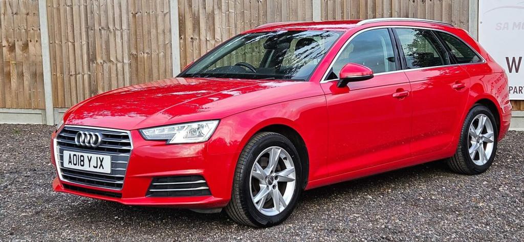 AUDI A4 AVANT