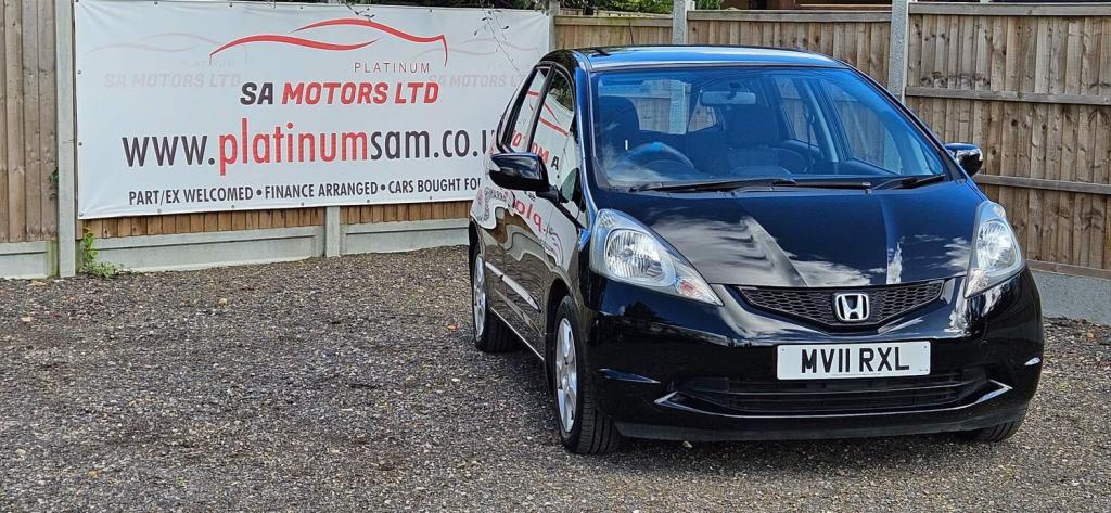 View HONDA JAZZ 1.4 i-VTEC ES i SHIFT Euro 5 5dr