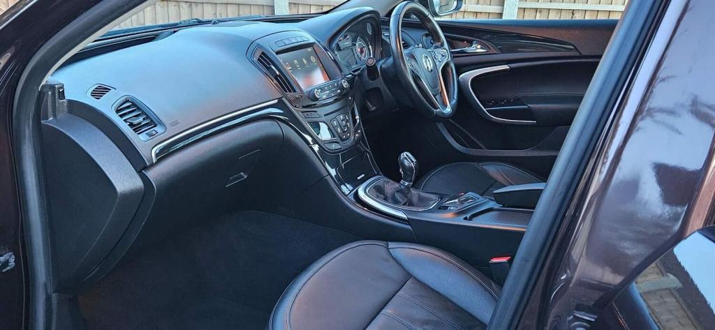 View VAUXHALL INSIGNIA 2.0 CDTi ecoFLEX Elite Nav Euro 5 (s/s) 5dr