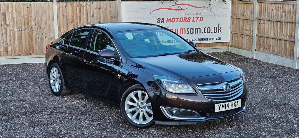 View VAUXHALL INSIGNIA 2.0 CDTi ecoFLEX Elite Nav Euro 5 (s/s) 5dr