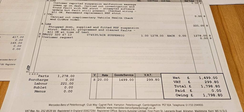 MERCEDES-BENZ S CLASS