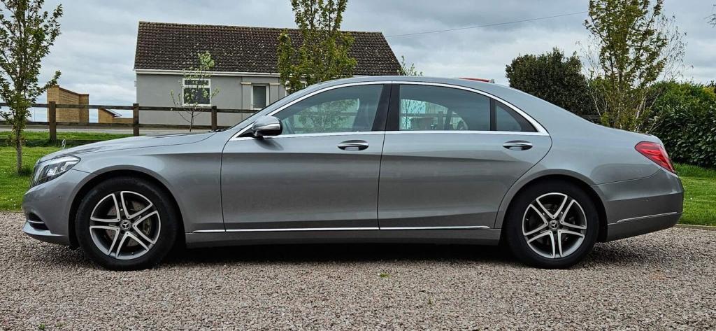MERCEDES-BENZ S CLASS