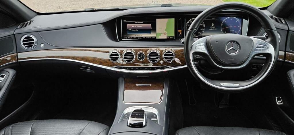 MERCEDES-BENZ S CLASS
