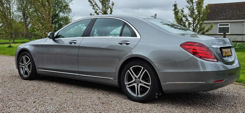 MERCEDES-BENZ S CLASS
