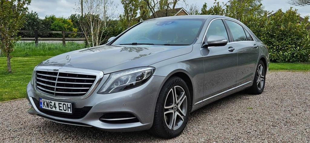 View MERCEDES-BENZ S CLASS 3.0 S350L V6 BlueTEC SE Line G-Tronic+ Euro 6 (s/s) 4dr