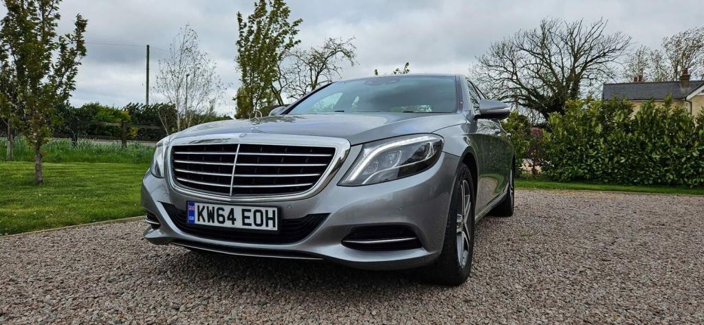 MERCEDES-BENZ S CLASS