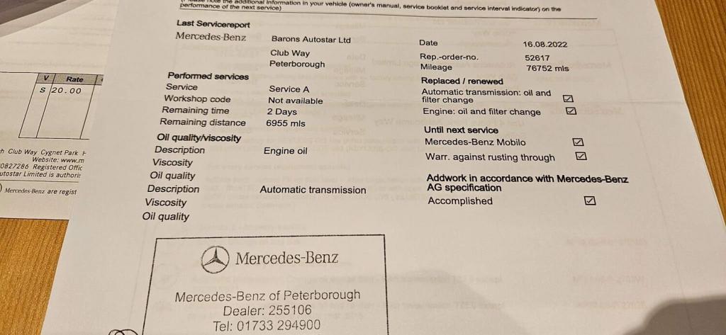 MERCEDES-BENZ S CLASS