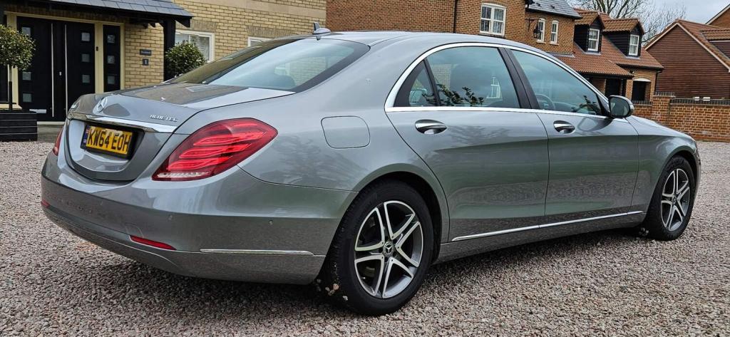 MERCEDES-BENZ S CLASS