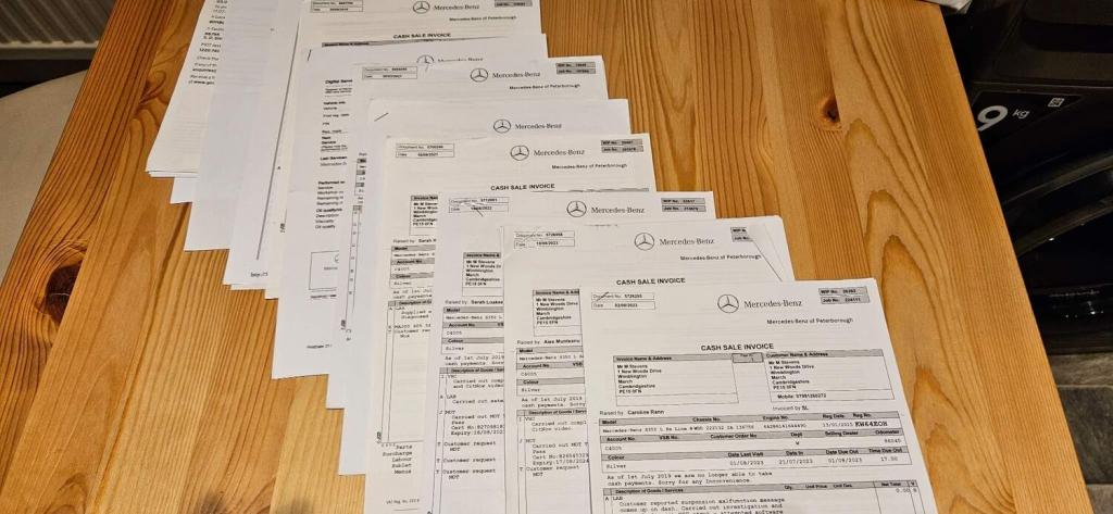 MERCEDES-BENZ S CLASS