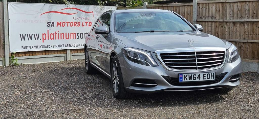 MERCEDES-BENZ S CLASS