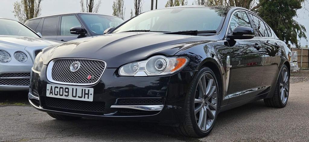 JAGUAR XF