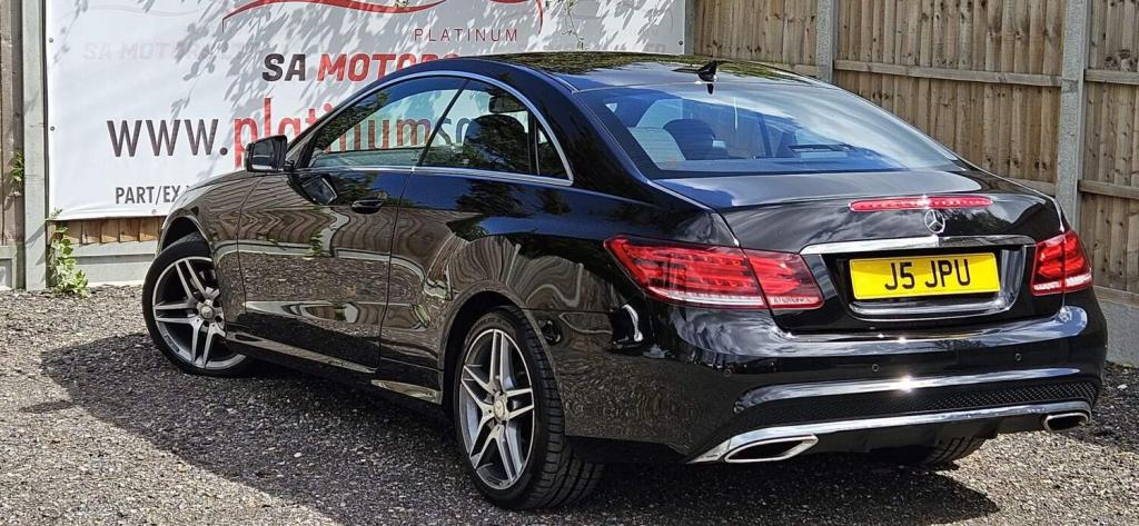 MERCEDES-BENZ E CLASS