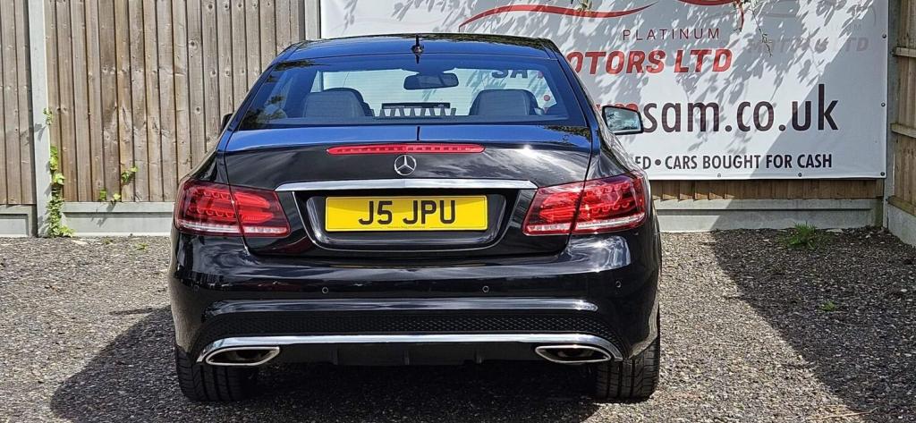 MERCEDES-BENZ E CLASS