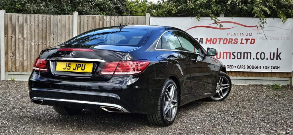 MERCEDES-BENZ E CLASS