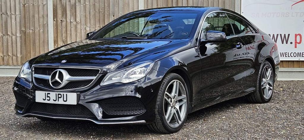 MERCEDES-BENZ E CLASS