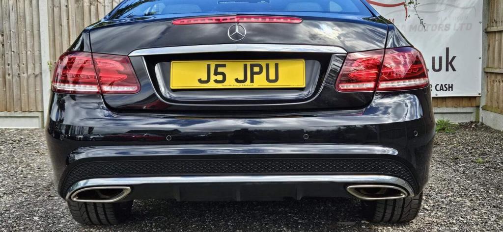 MERCEDES-BENZ E CLASS