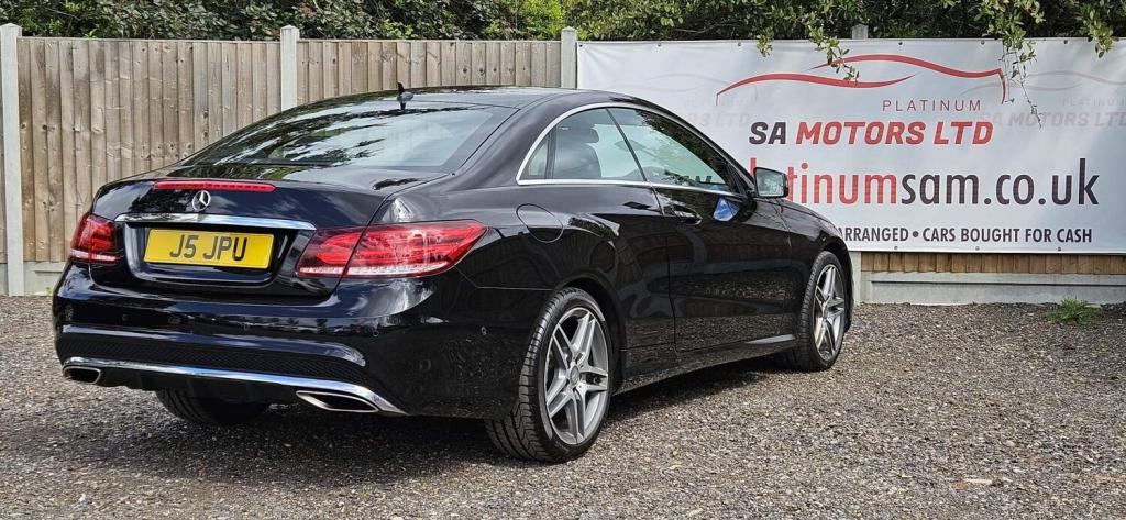 MERCEDES-BENZ E CLASS