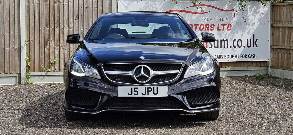 MERCEDES-BENZ E CLASS