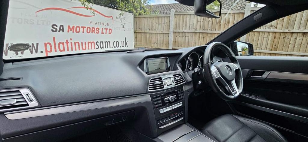 MERCEDES-BENZ E CLASS