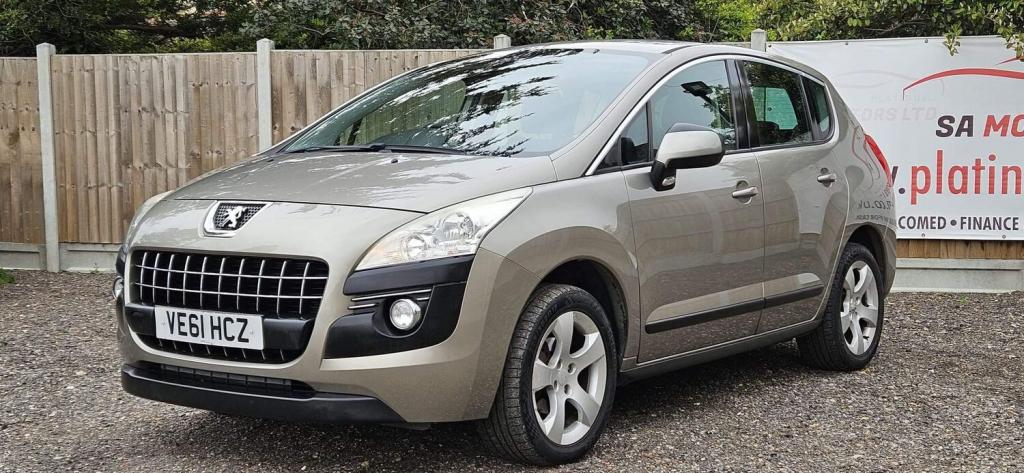 View PEUGEOT 3008 1.6 e-HDi Sport EGC Euro 5 (s/s) 5dr