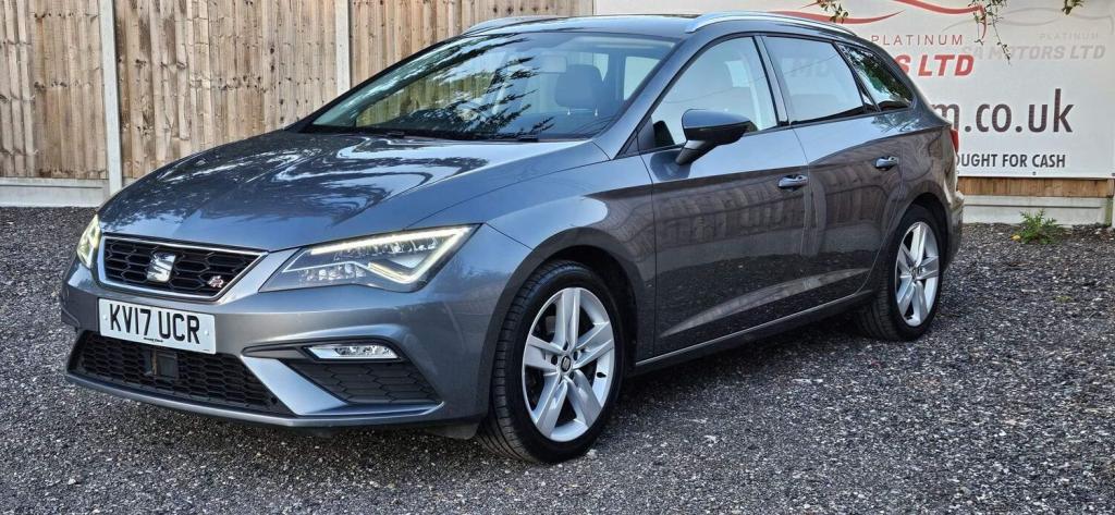 View SEAT LEON 1.4 EcoTSI FR Technology ST DSG Euro 6 (s/s) 5dr