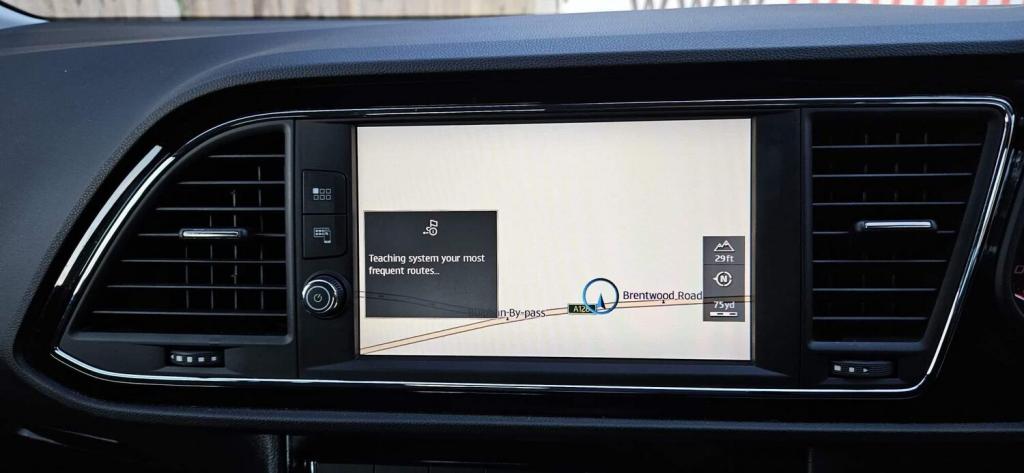 View SEAT LEON 1.4 EcoTSI FR Technology ST DSG Euro 6 (s/s) 5dr