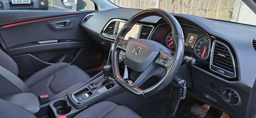 View SEAT LEON 1.4 EcoTSI FR Technology ST DSG Euro 6 (s/s) 5dr