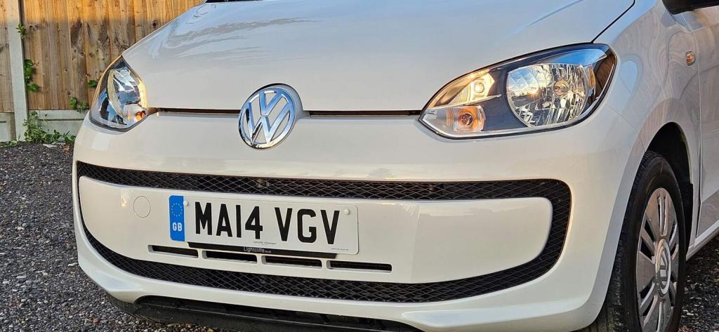 View VOLKSWAGEN UP 1.0 Move up! ASG Euro 5 5dr