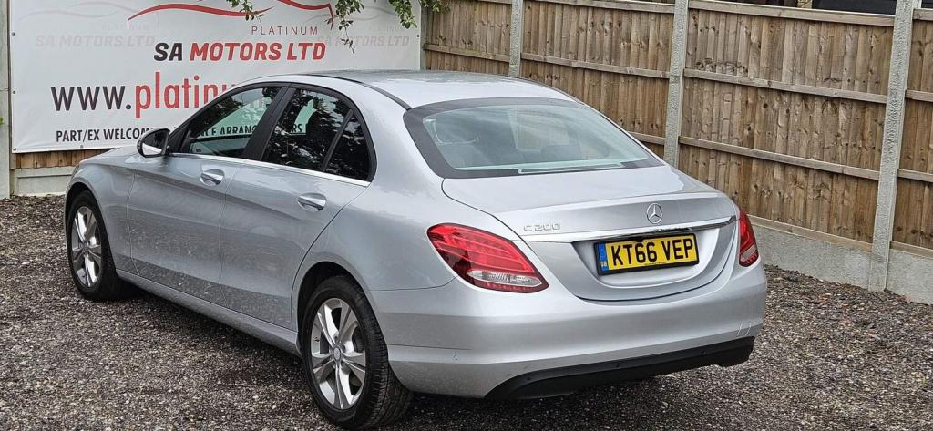 MERCEDES-BENZ C CLASS