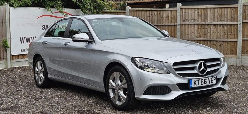 MERCEDES-BENZ C CLASS