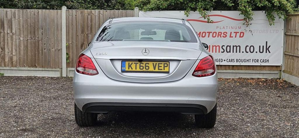 MERCEDES-BENZ C CLASS