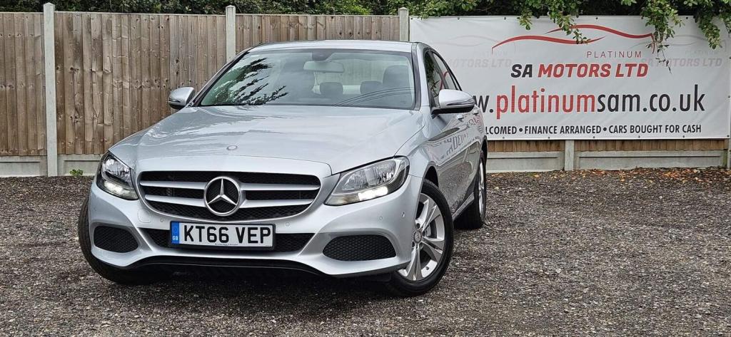 View MERCEDES-BENZ C CLASS 2.0 C200 SE Executive Edition 7G-Tronic+ Euro 6 (s/s) 4dr